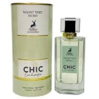 velvet vert secret chic perfumes